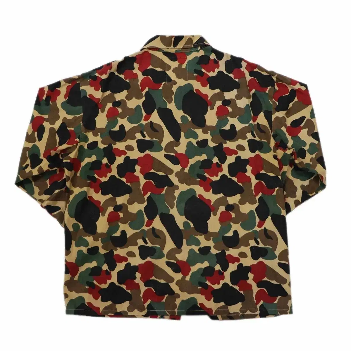 A Bathing Ape 베이프 카모 셔츠 자켓 L