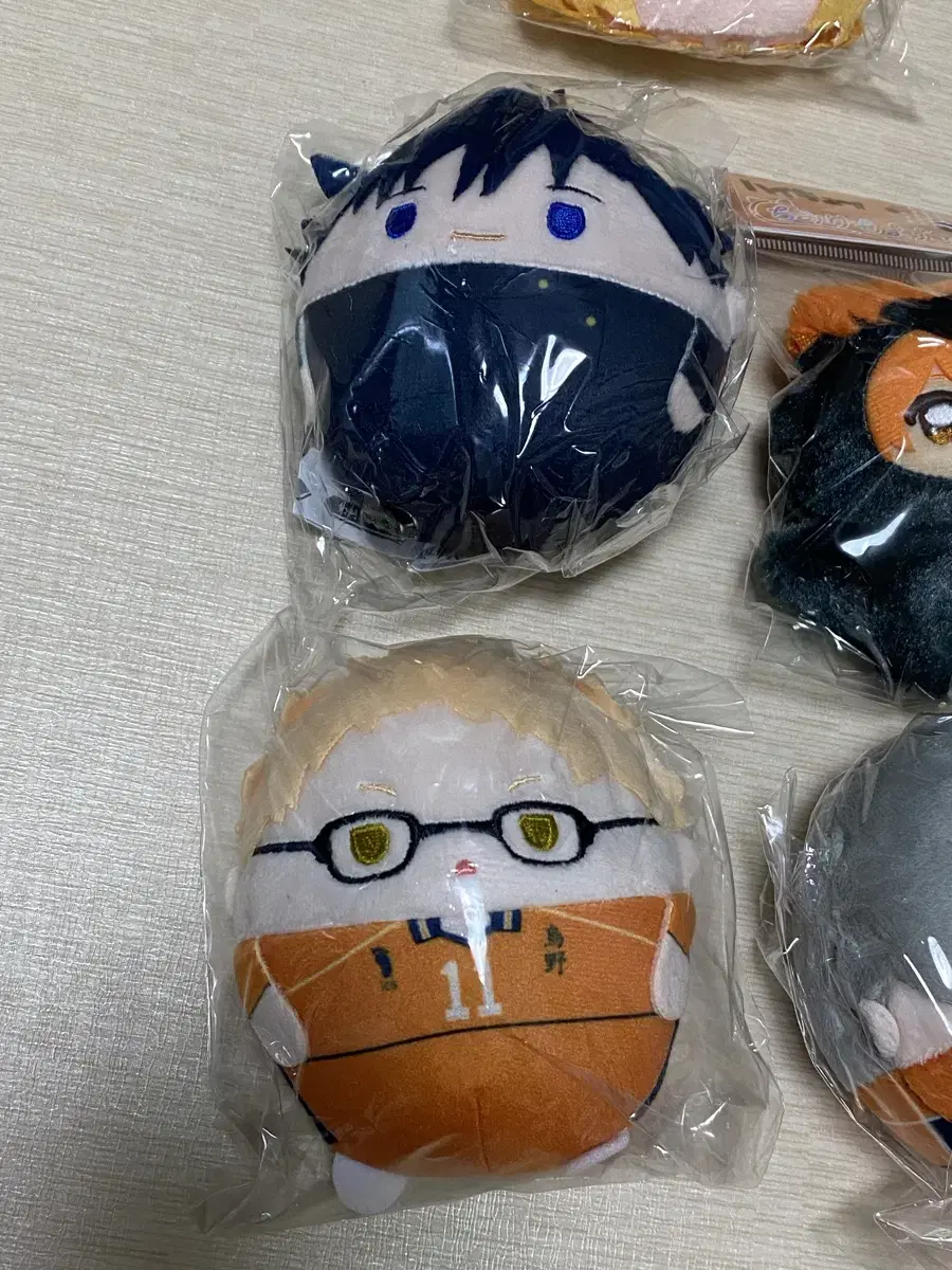 Haikyuu, Shamanic Spinning Dolls