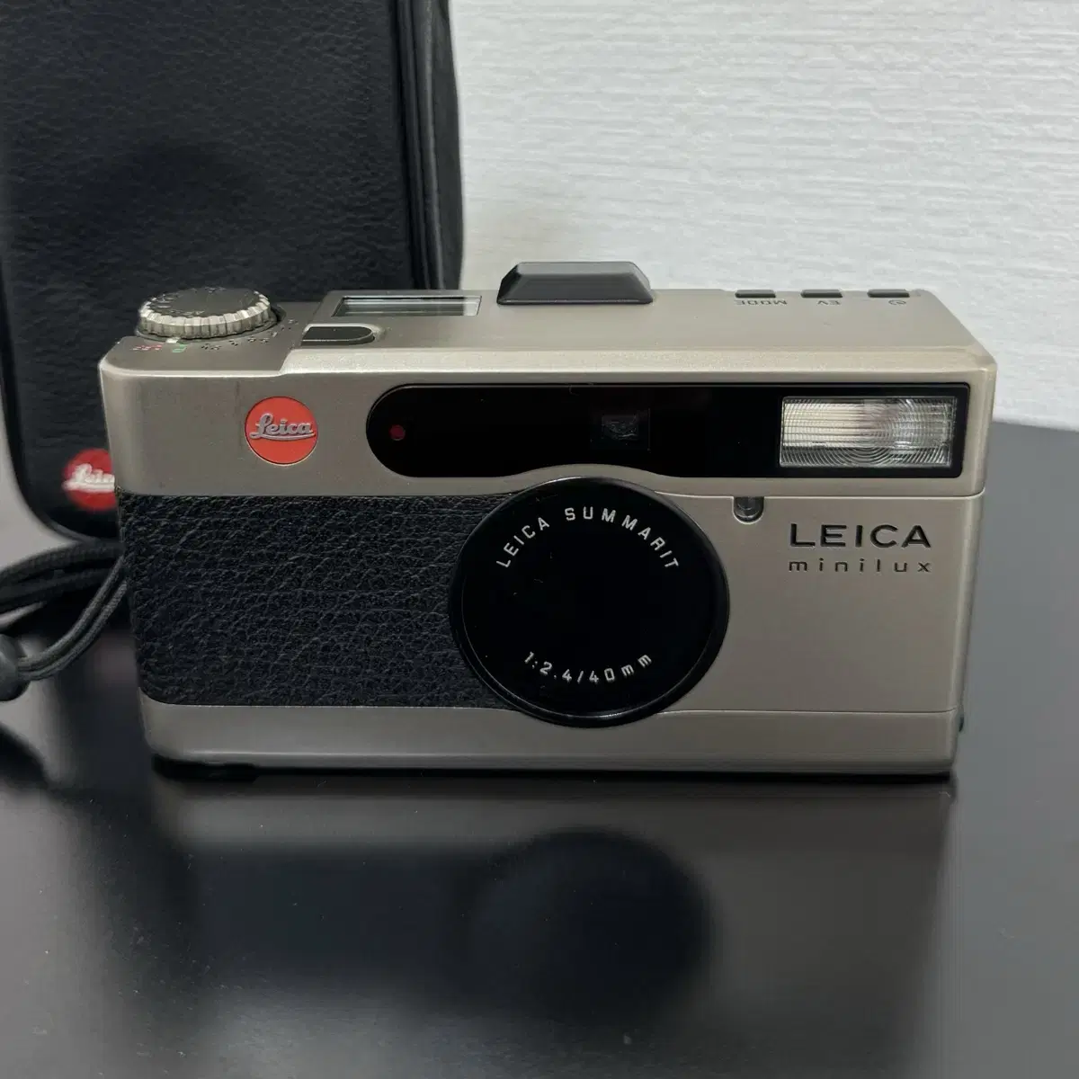 [Leica] 라이카 미니룩스 민트급 필름카메라 판매해요.