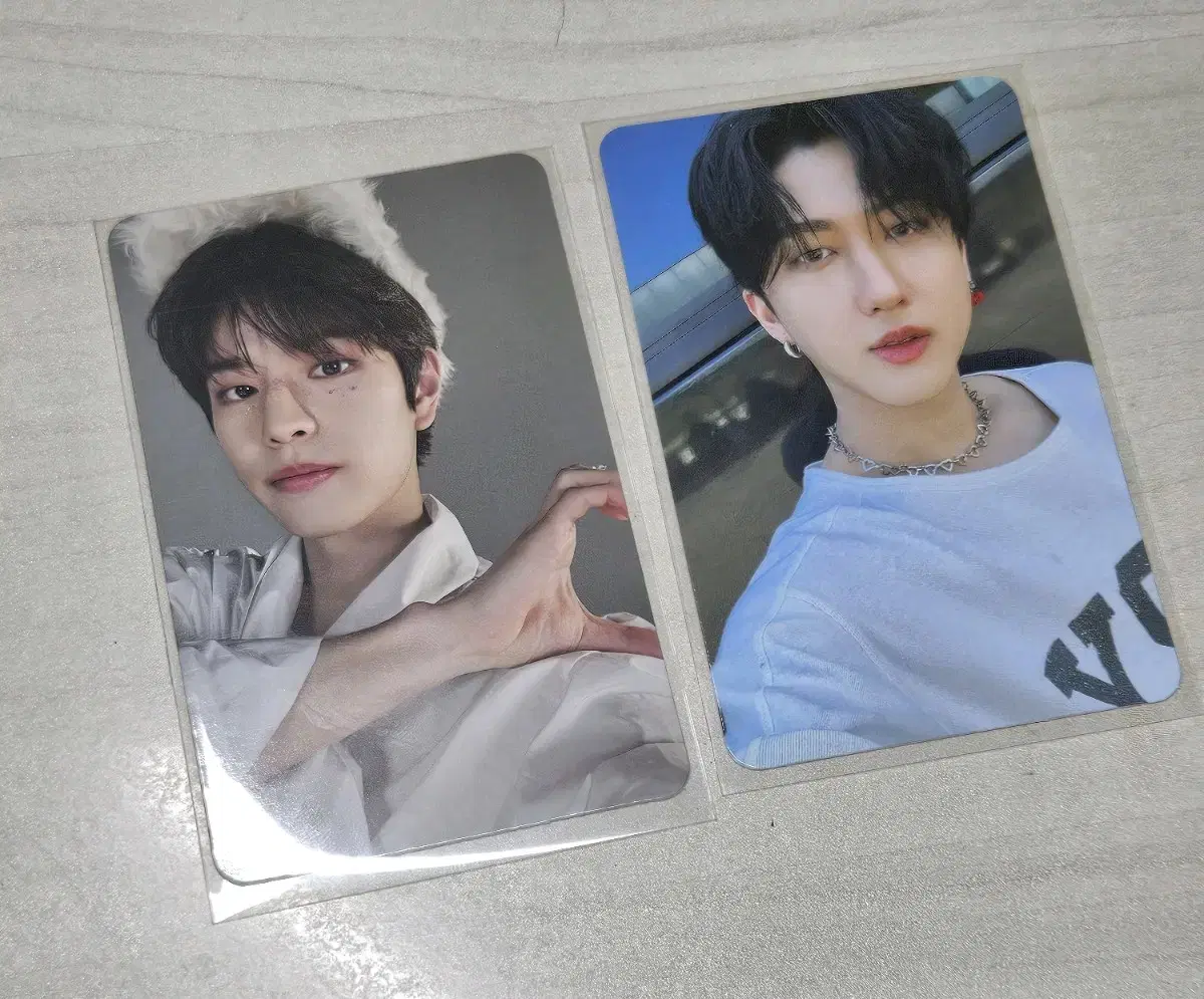 Skz Maxident photocard seungmin Changbin