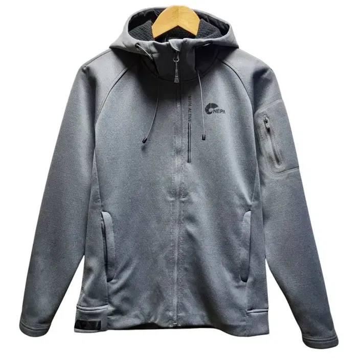 Nepa Brushed Hooded Zip Up 95