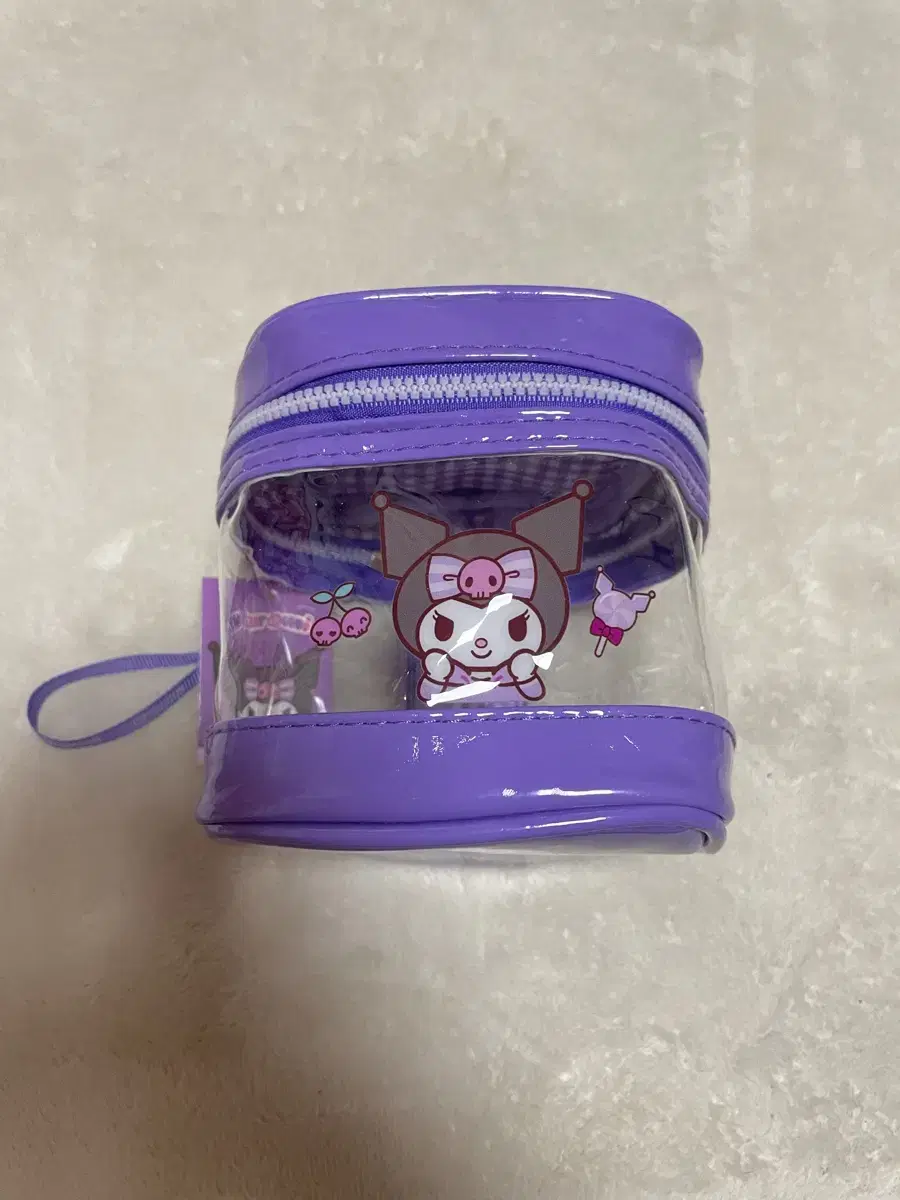 Kuromi Transparent Handle Pow