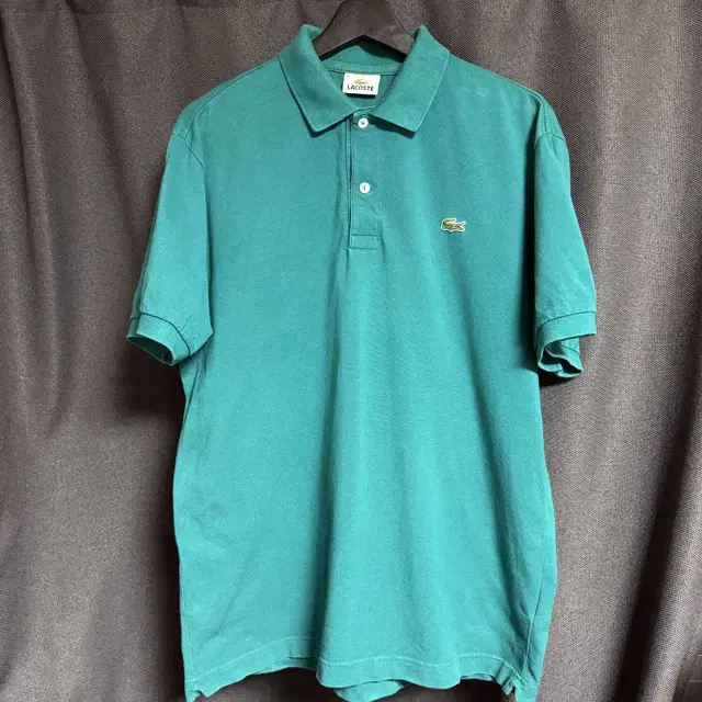 [105] Lacoste PK Polo Kara T-shirt, short sleeves, turquoise color