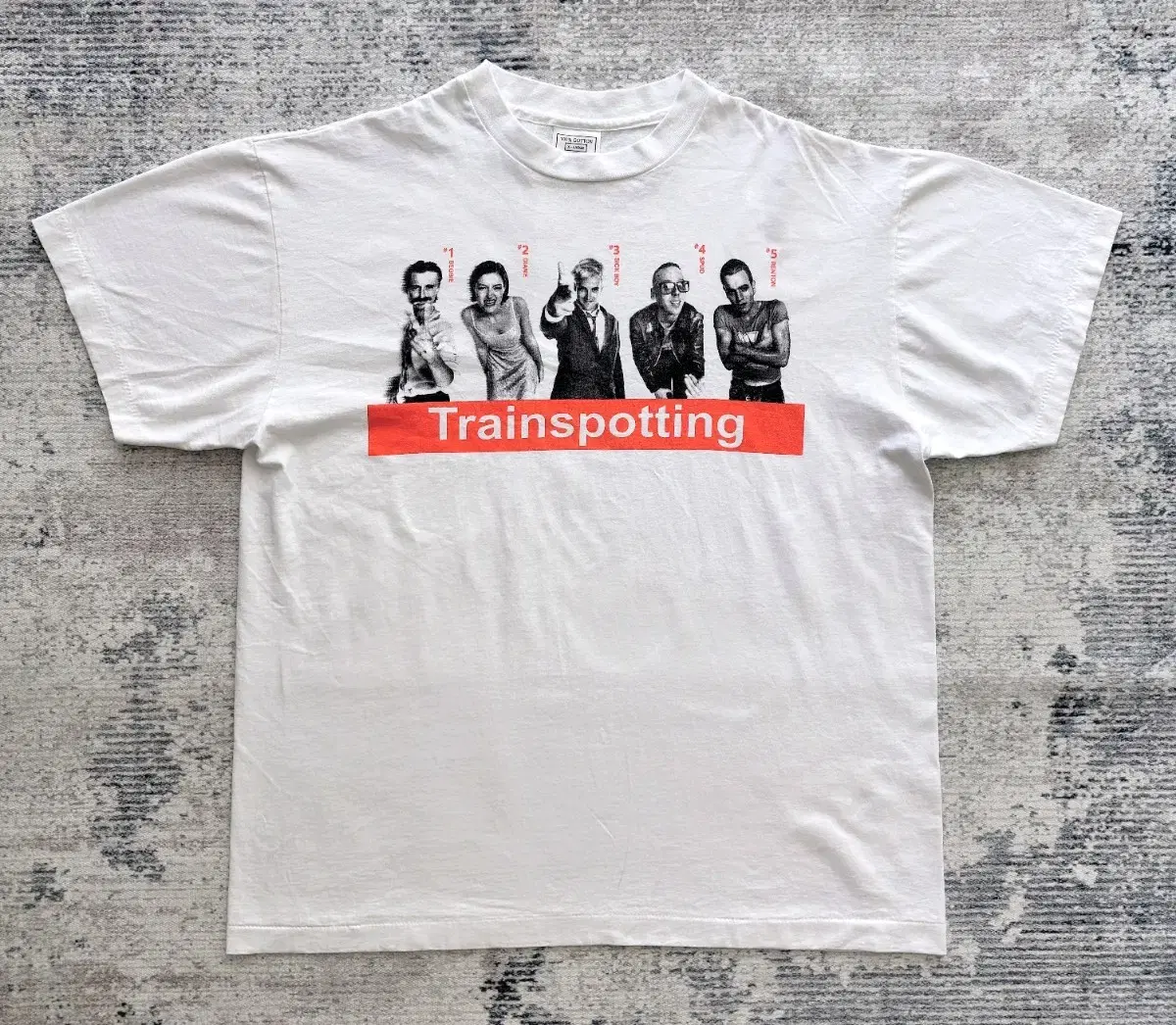 Trainspotting Vintage Band Tee (XLsize)