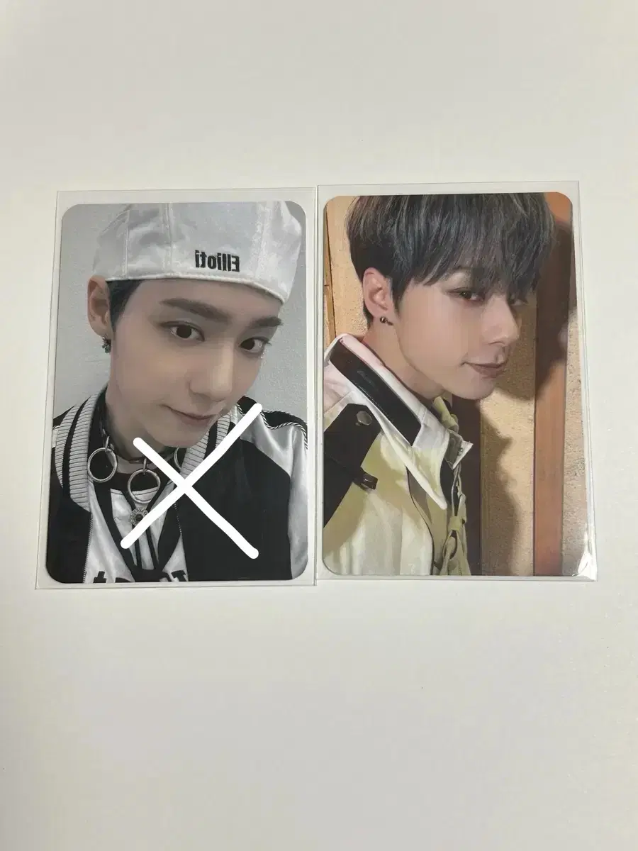 Oneus hwanwoong alfo unreleased photocard