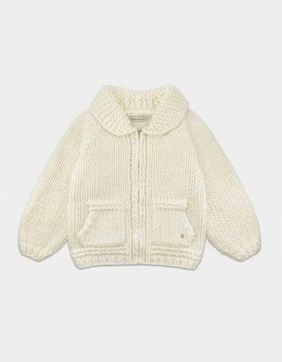 썸웨어버터 Wool Handmade Sweater - Ivory