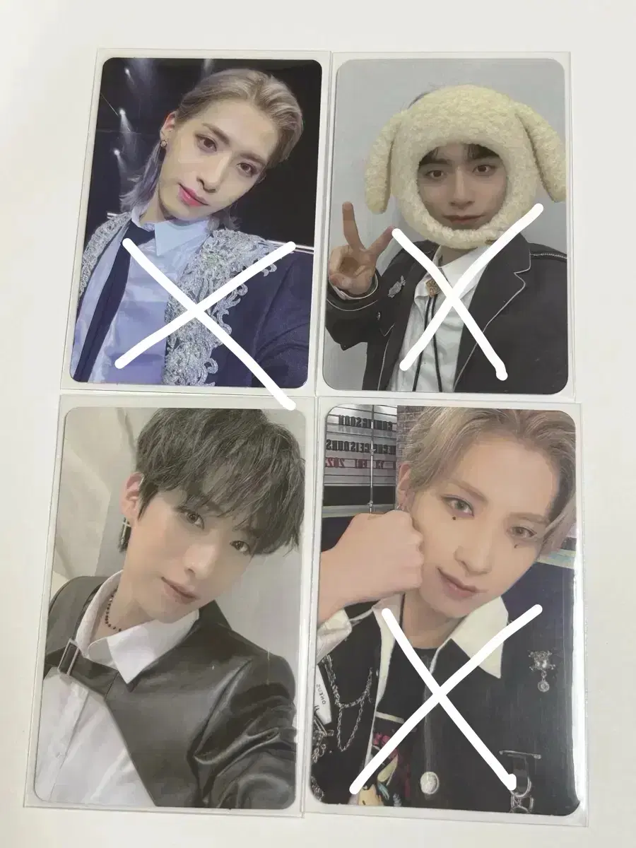 Oneus sion alfo unreleased photocard