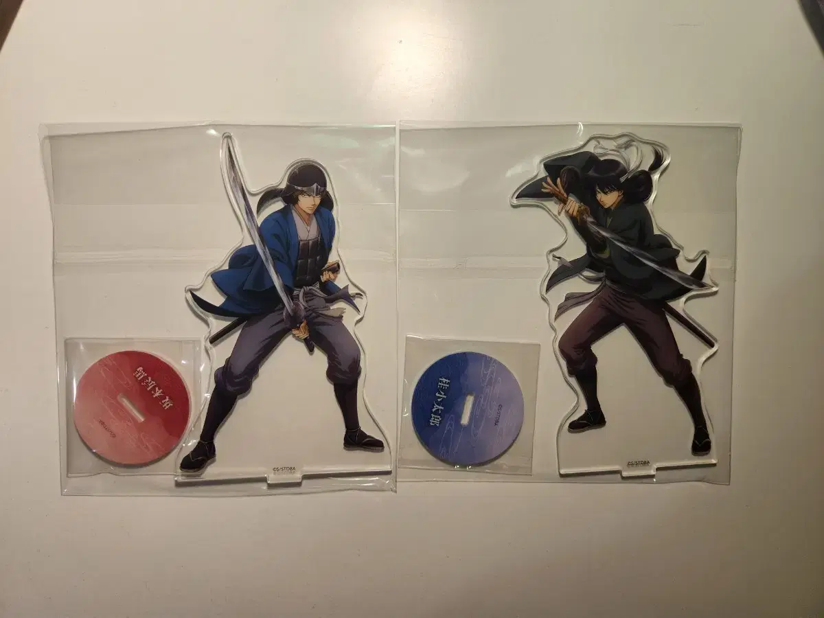 Gintama Katsura Sakamoto Dashstore Acrylic