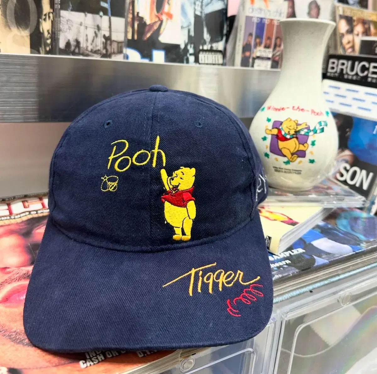 90S DISNEY VTG BALL CAP 디즈니 빈티지 모자