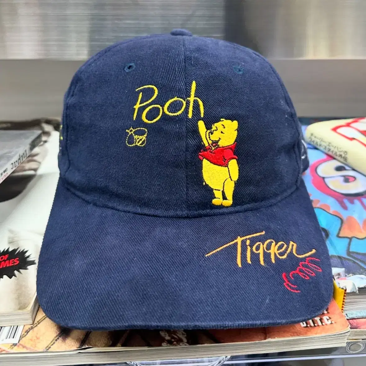 90S DISNEY VTG BALL CAP 디즈니 빈티지 모자