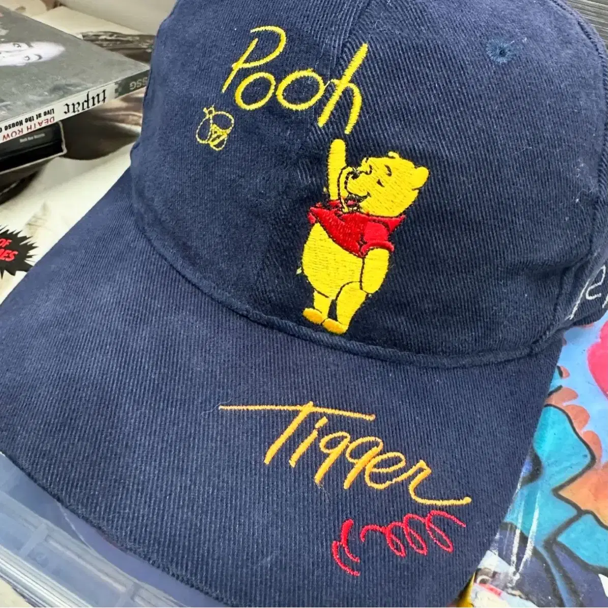 90S DISNEY VTG BALL CAP 디즈니 빈티지 모자