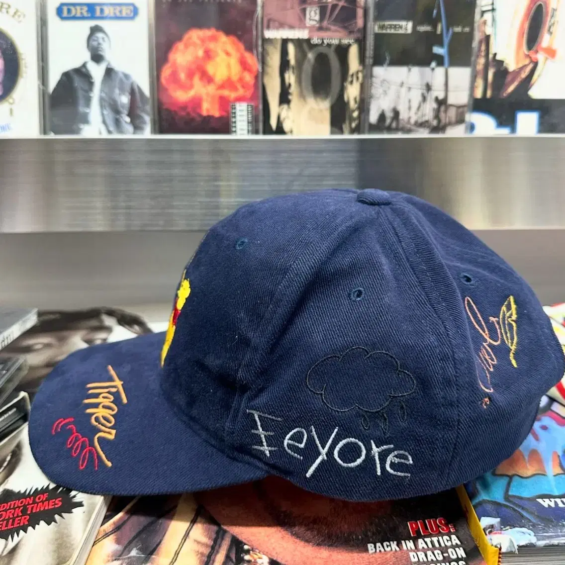 90S DISNEY VTG BALL CAP 디즈니 빈티지 모자