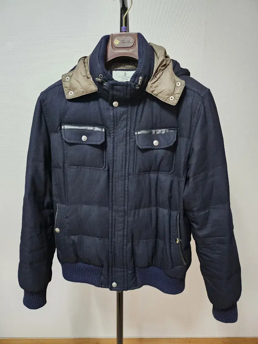 Cucinelli Cashmere Down Jacket L