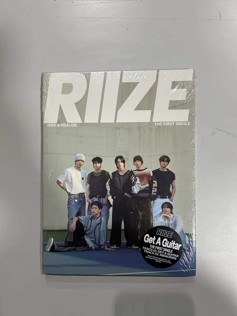 riize 싱글1집 GET A GUITAR