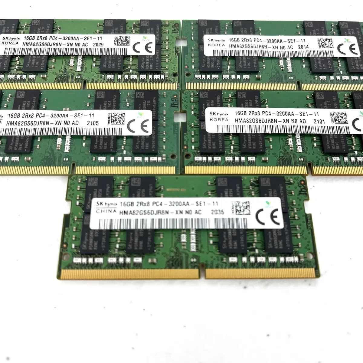 16GB SK 마이크론 DDR4 즉시출고 가능 2400 2666 3200