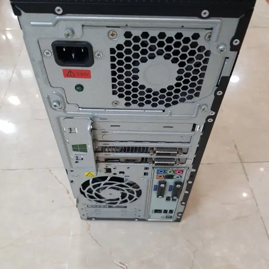 HP  ENVY700 I7 4  SSD120G+20G 램24 gtx760