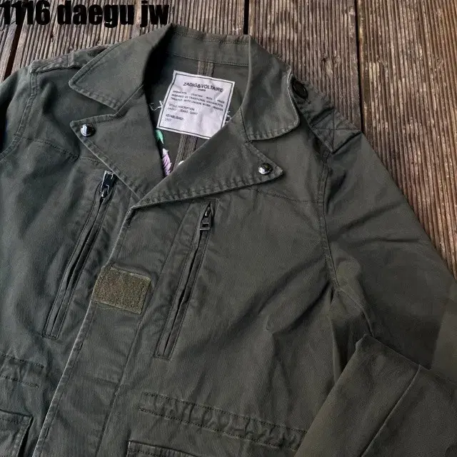 S ZADIG&VOLTAIRE JACKET 쟈딕앤볼테르 자켓