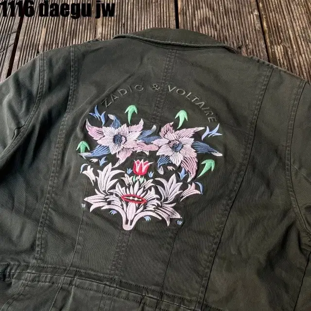 S ZADIG&VOLTAIRE JACKET 쟈딕앤볼테르 자켓