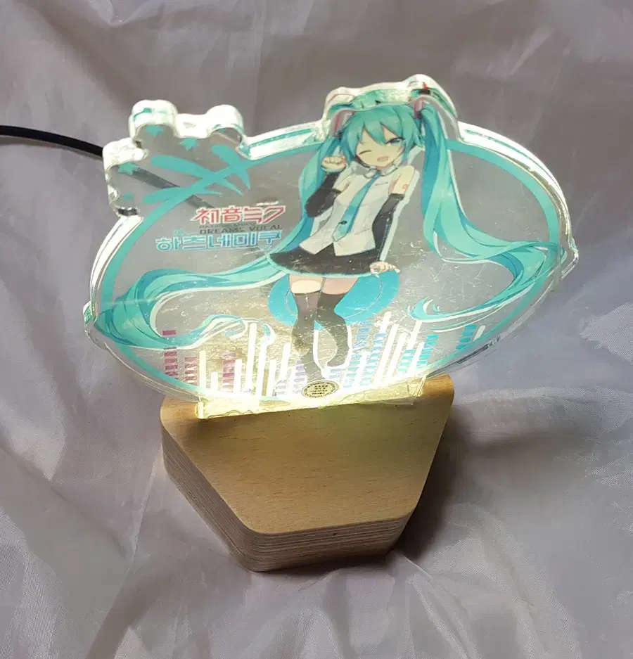 Hatsune Miku acrylic Lighting