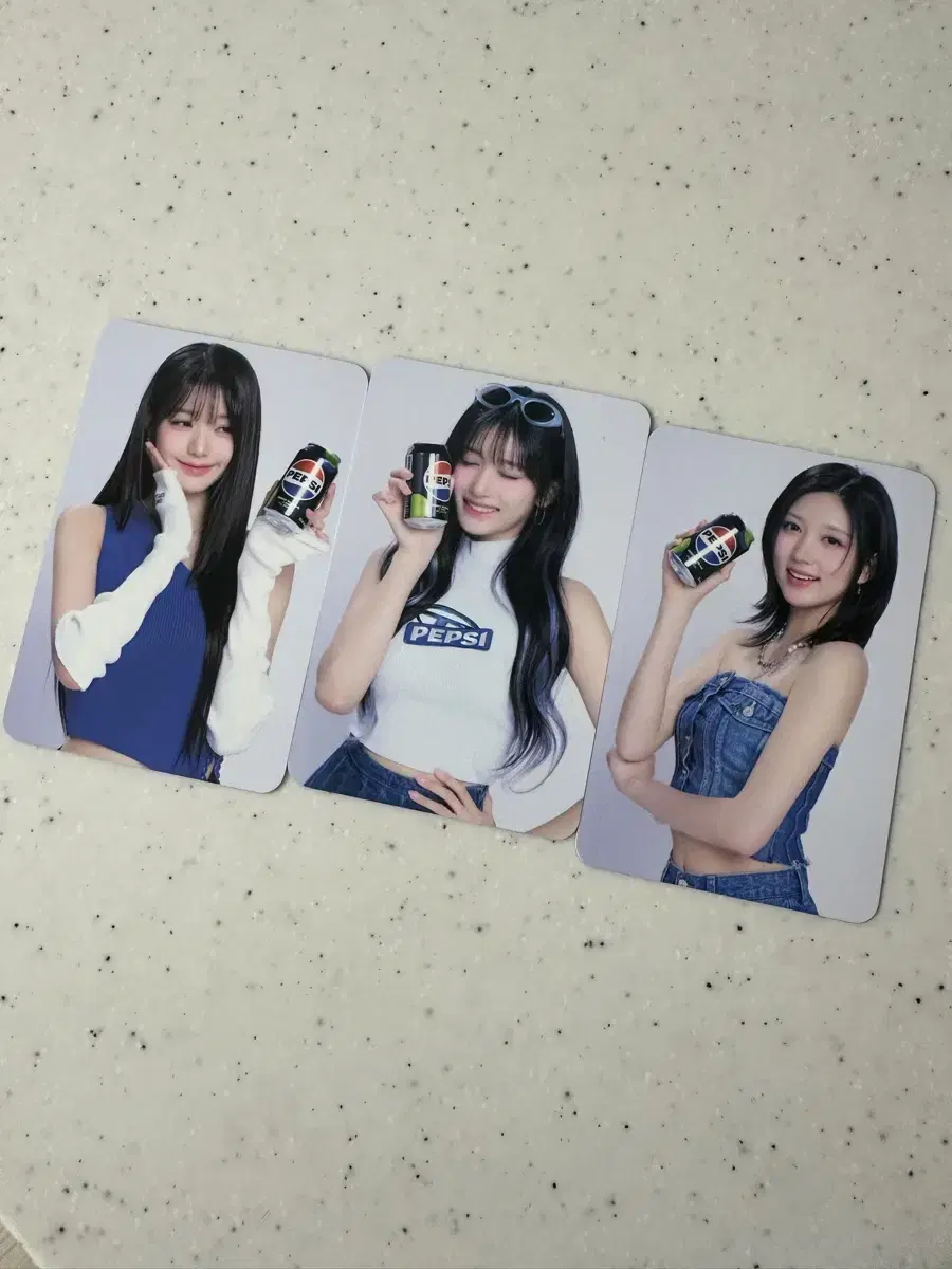 Pepsi ive Sells photocards photocard 