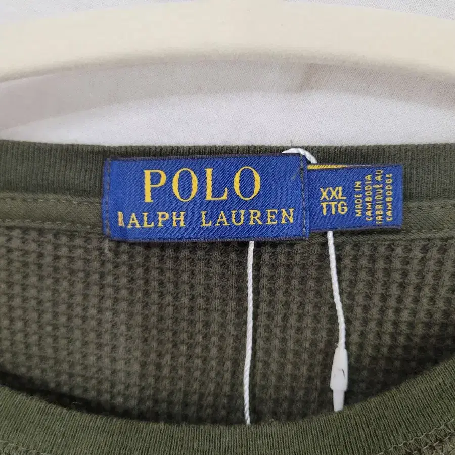 폴로랄프로렌 Polo RALPH LAUREN 와플 니트 XXL