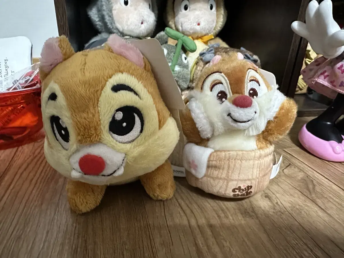 Disney Chip Dolls