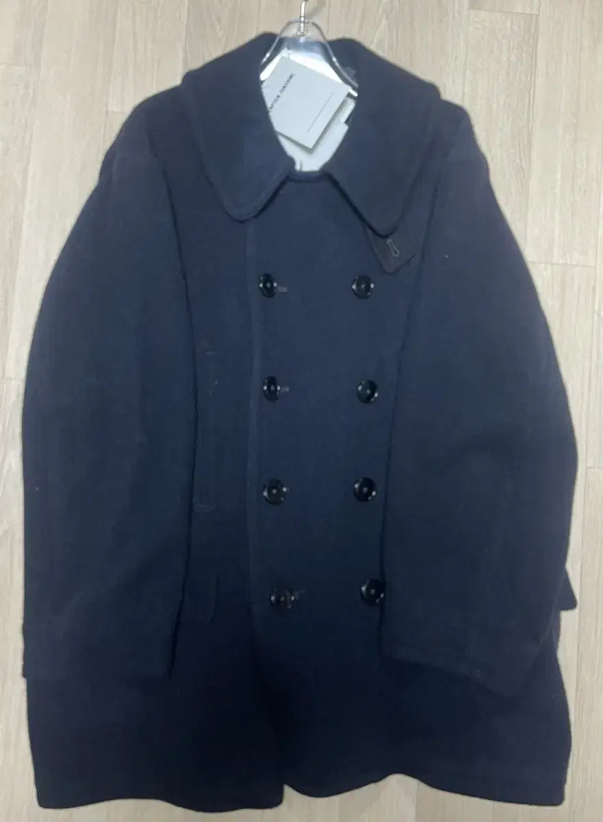 22fw captain sunshine peacoat size 42