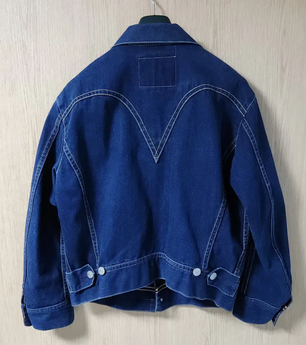 (on shot) Levi's Denim Jacket Type One Iconic