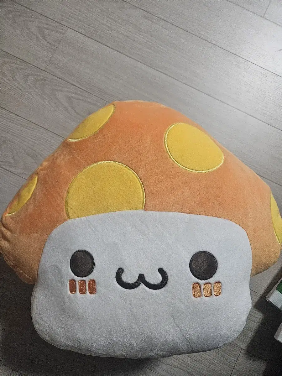 MapleStory Orange Mushroom Doll