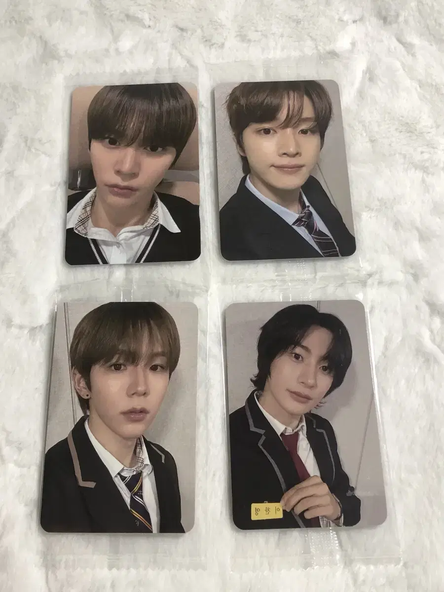 Rize ktown4u school uniforms shotaro eunseok sungchan chanyoung photocards