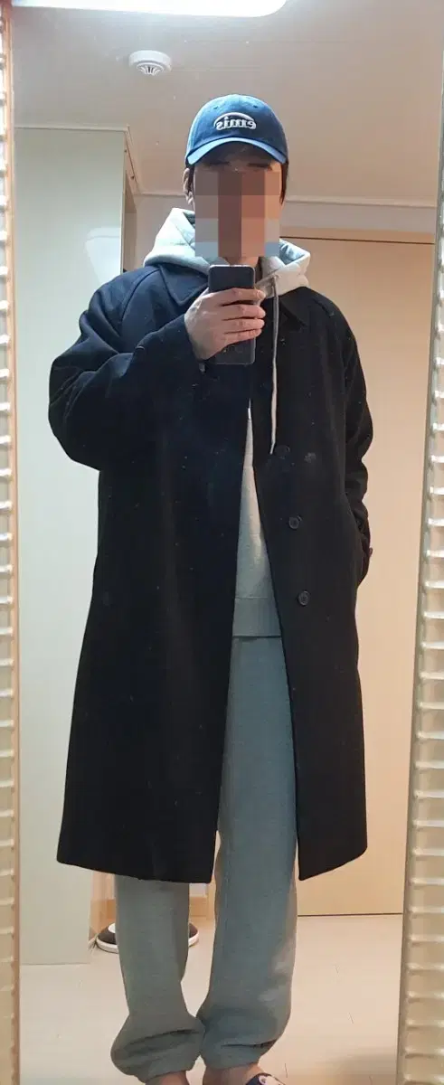 Uniqlo Balmacan Coat 2XL