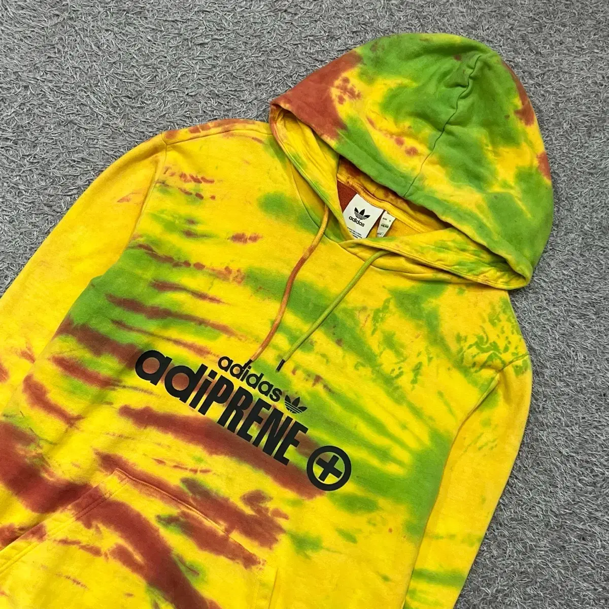 [100] Adidas Tie-Dye Hoodie