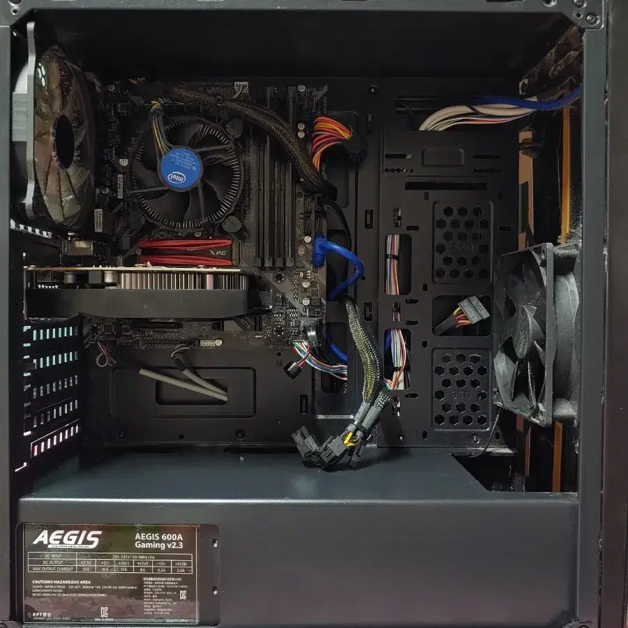 컴퓨터 pc i7 8700