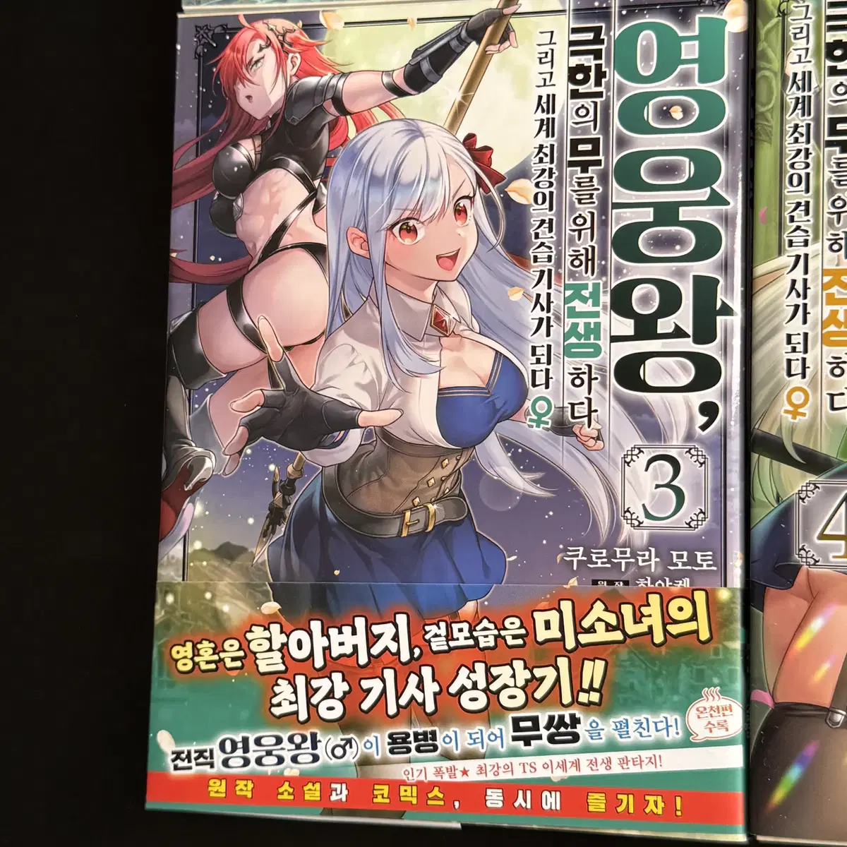 영웅왕 1~4 전권 판매