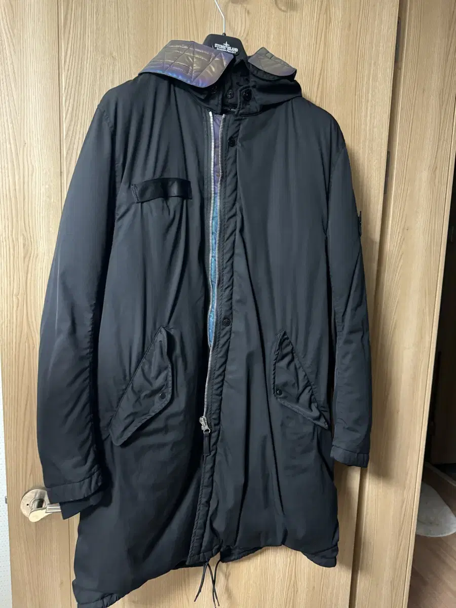 Stone Island Shadow Project Padding Coat