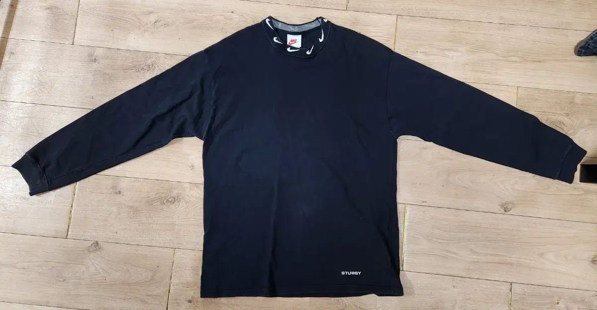 NikeXStussy NRG BR Long Sleeve Knit Top Size M