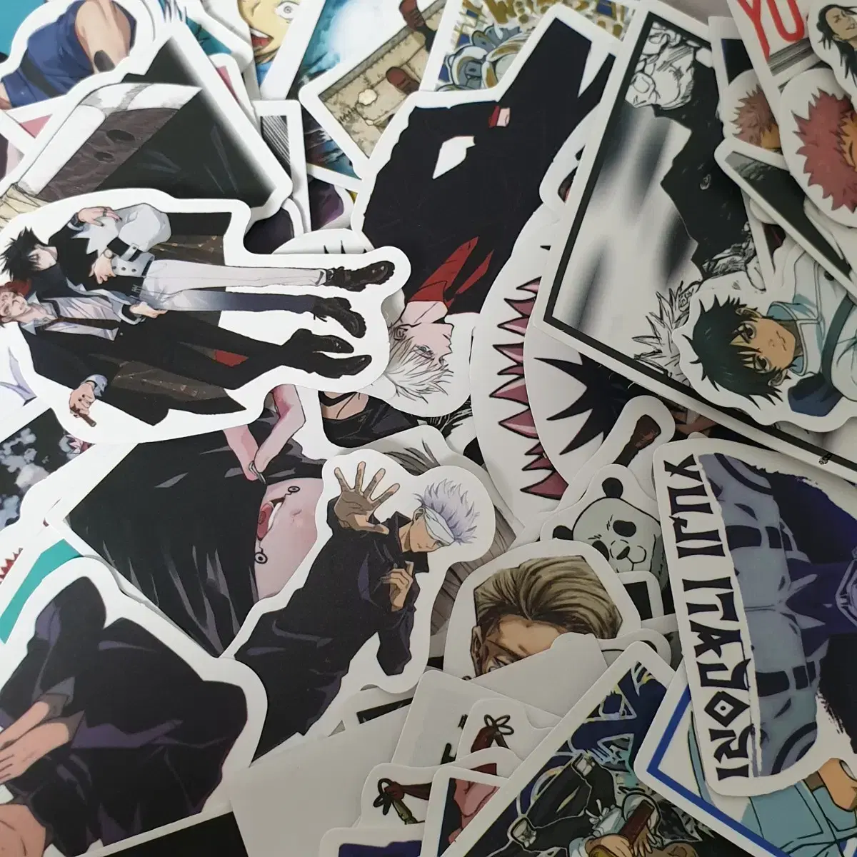 Zuu Witchcraft War unofficial goods sticker