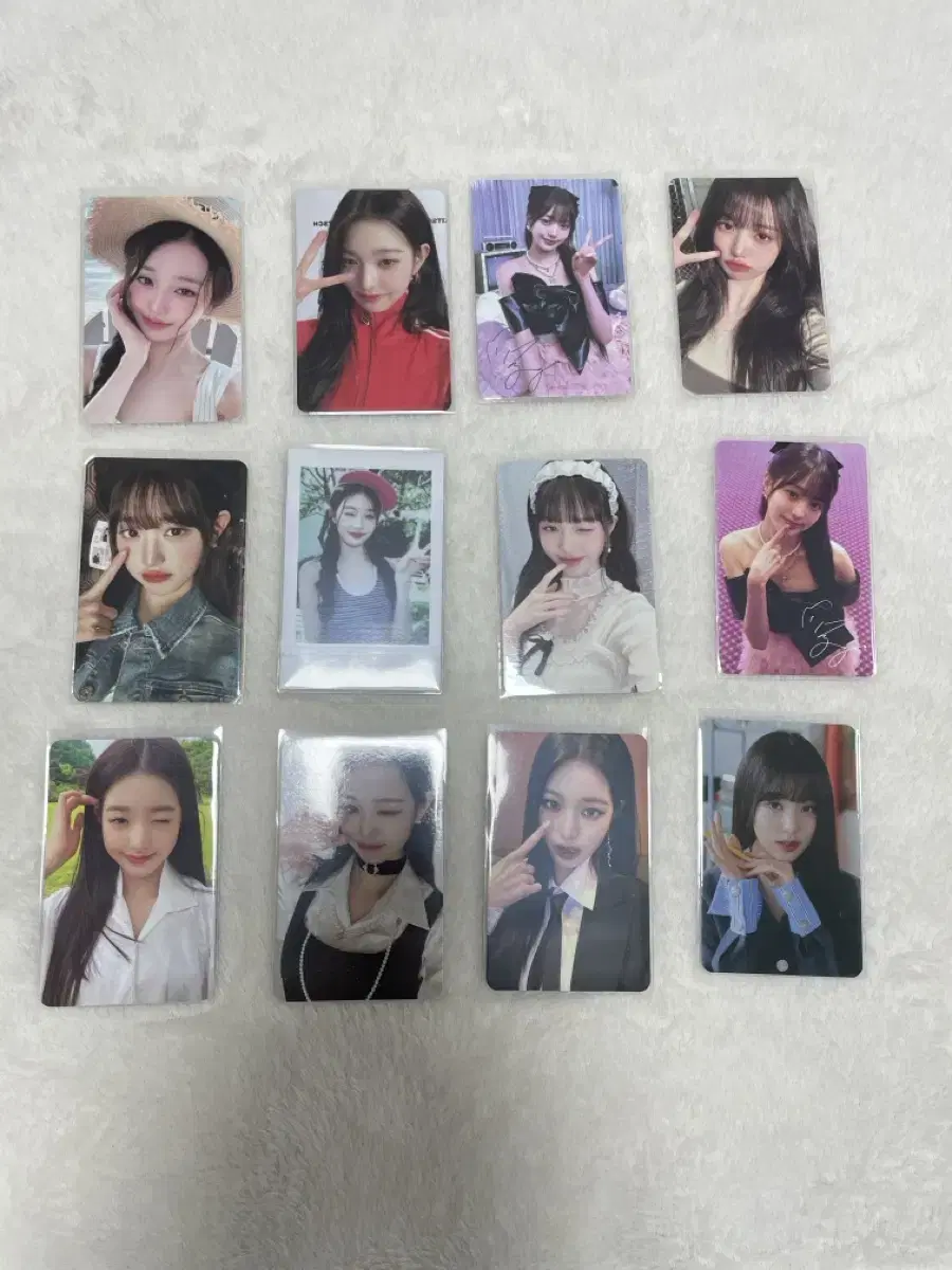 Jang Wonyoung photocard sells Sisseking album photocard kakaotalk gift unreleased photocard Sisseking