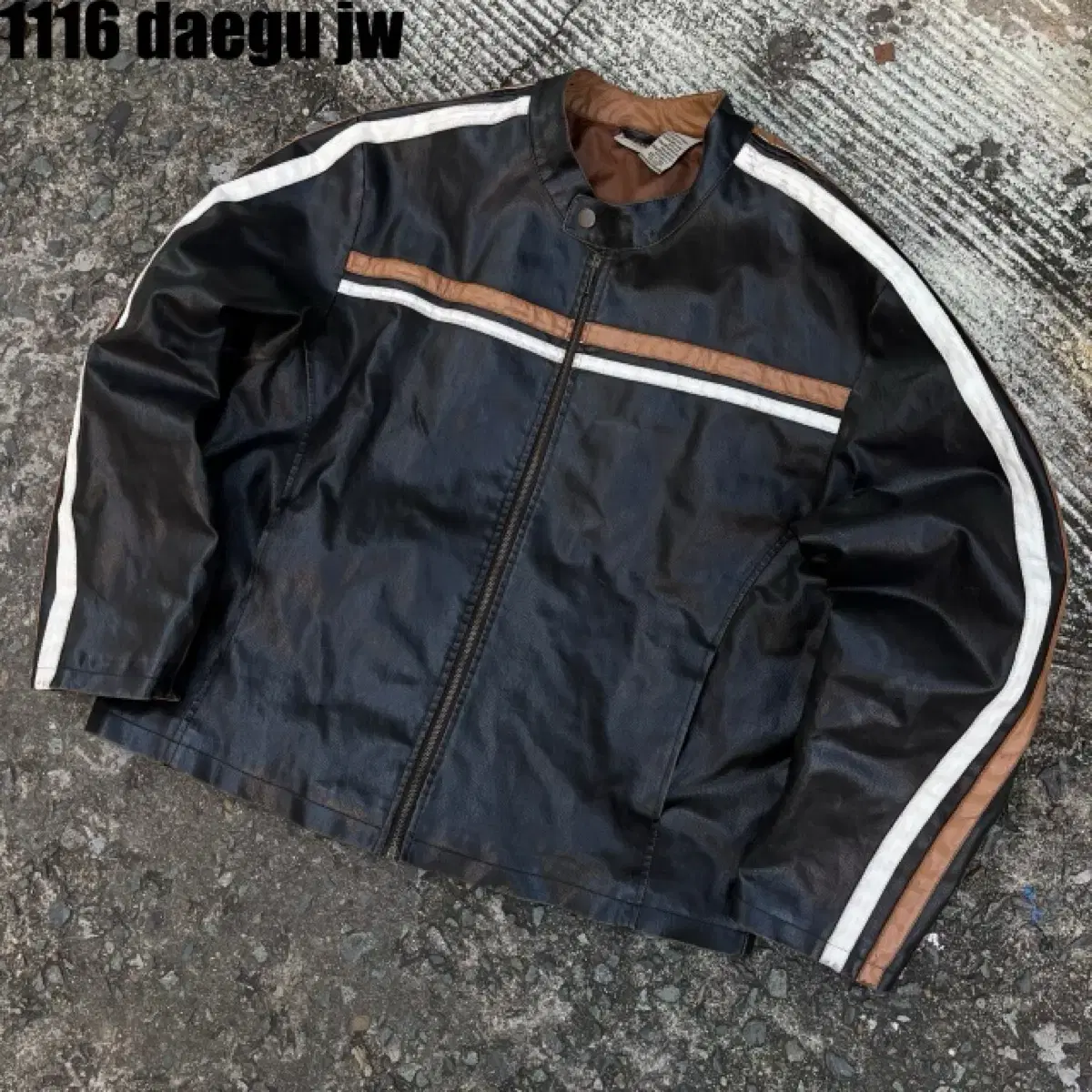 Vintage Riding Leather Jacket