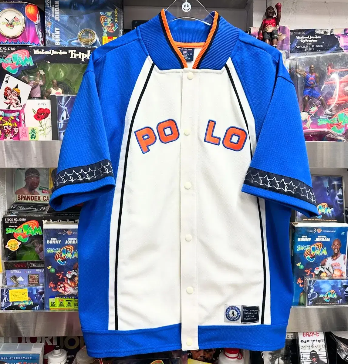 90S POLO SPORT BASKETBALL JERSEY 폴로스포츠