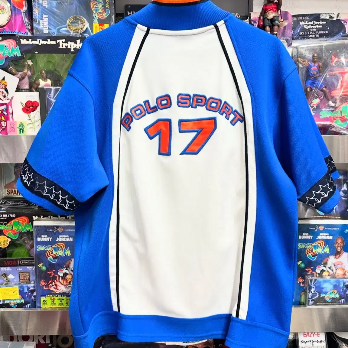 90S POLO SPORT BASKETBALL JERSEY 폴로스포츠