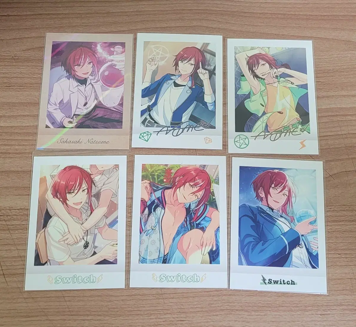 Ensemble Stars Enstar Switch Sakasaki Natsume Pasha bulk WTS