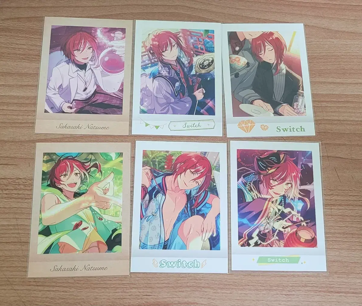 Ensemble Stars Enstar Switch Sakasaki Natsume Pasha bulk WTS