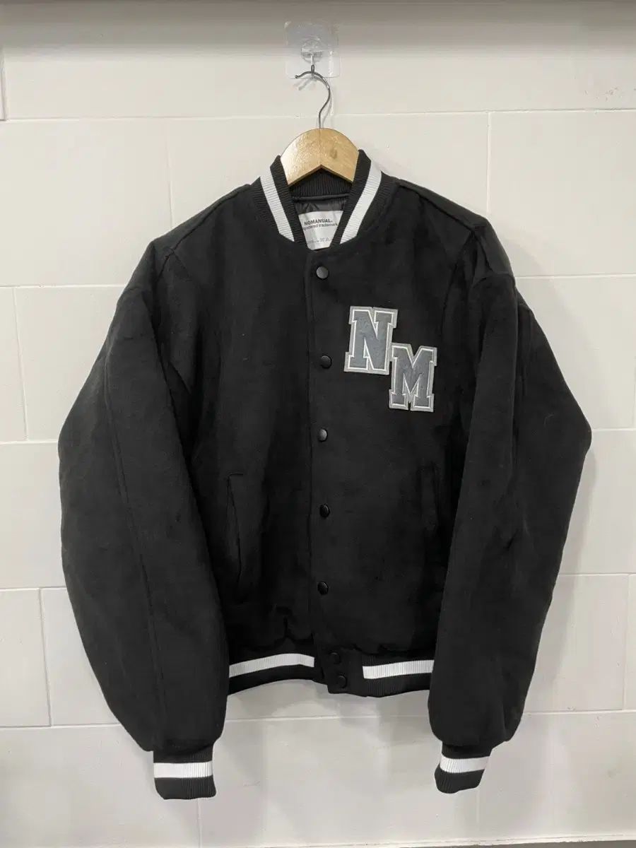 No-Manual Varsity Jacket