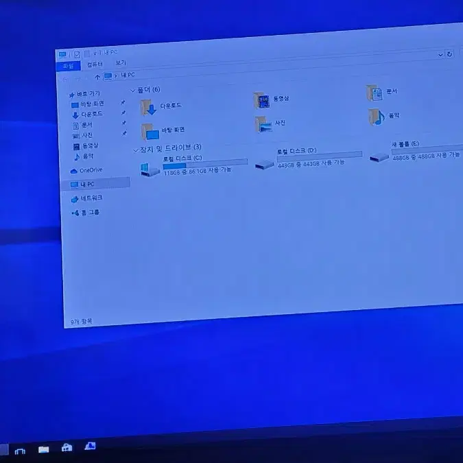 가정용 컴퓨터 팝니다. i5-8500, gtx1060 3gb