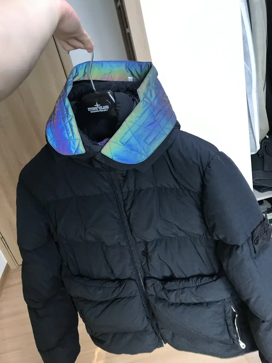 Stone Island Shadow Project Naslan Padding