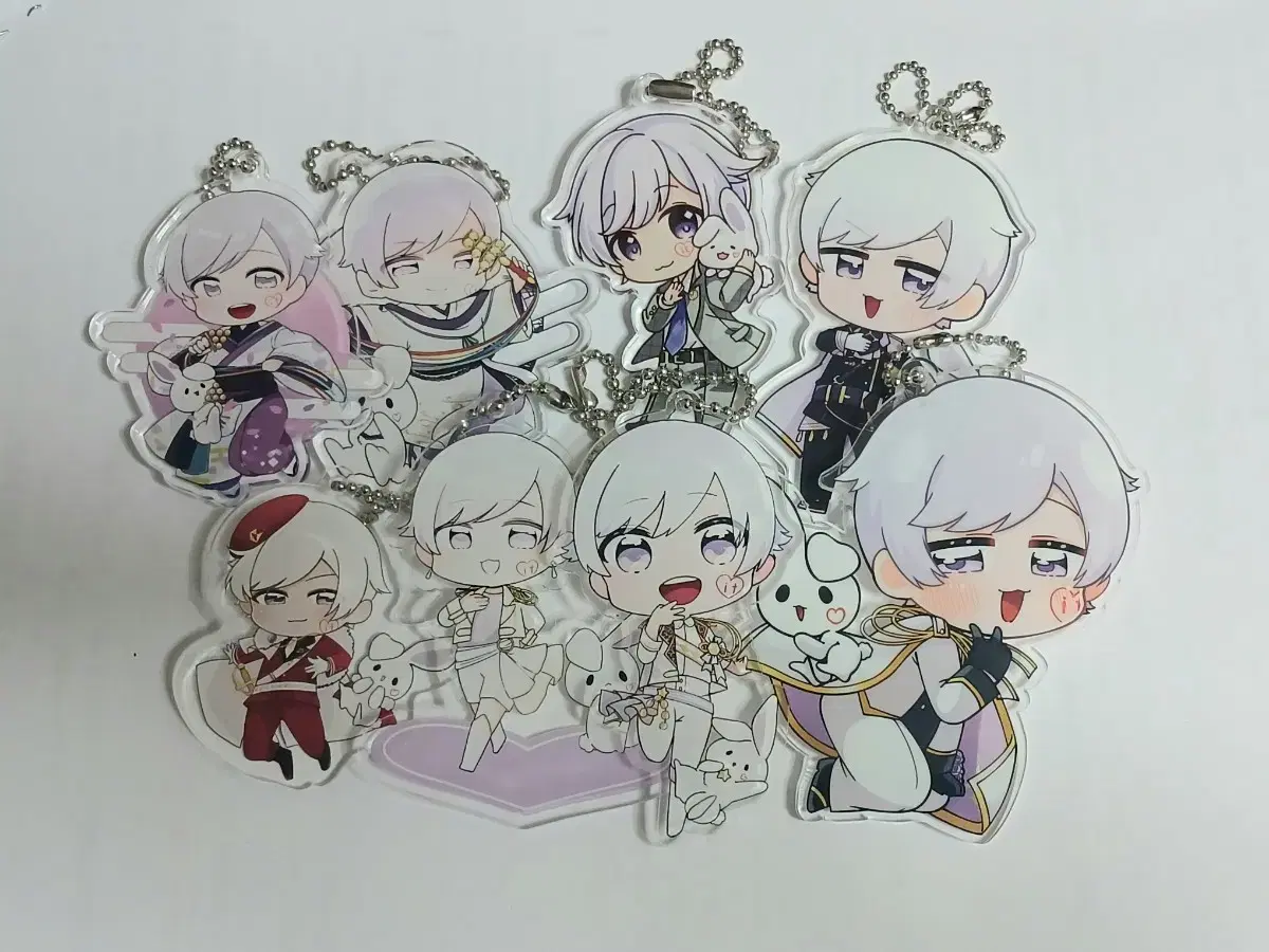 ireh show acrylic key holder keyring bulk