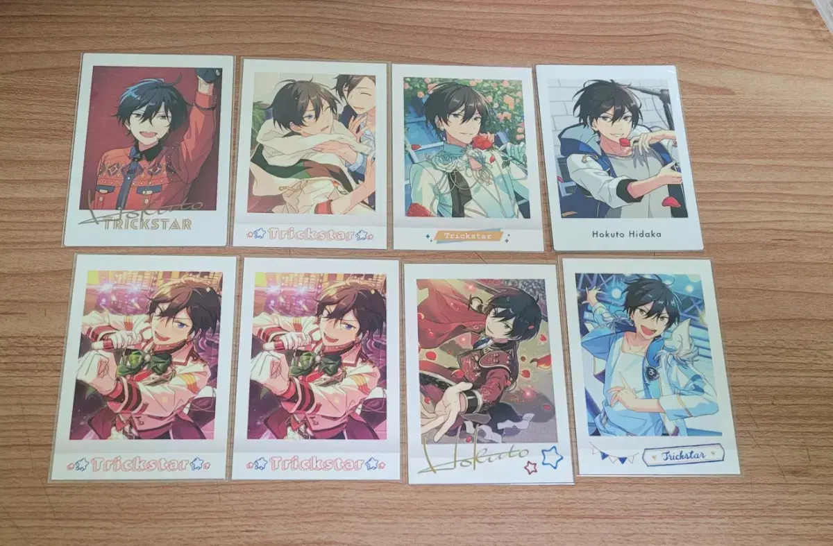 Ensemble Stars Angsta Trickstar Hidaka Hokuto Pasha Pashotz bulk wts