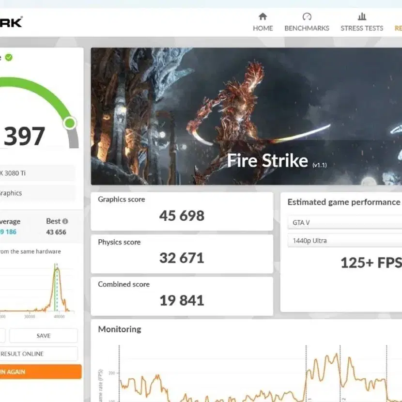 기가바이트 RTX3080Ti 비전 판매합니다