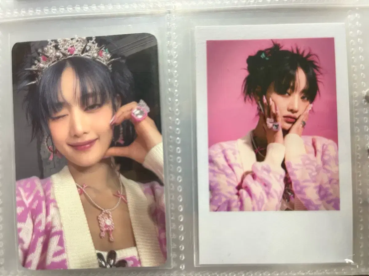 Gidles minnie photocard in bulk